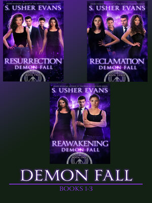 cover image of Demon Fall ebook Omnibus